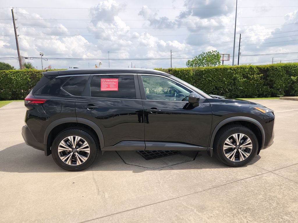 Certified Used 2023 Black Nissan SV image 4