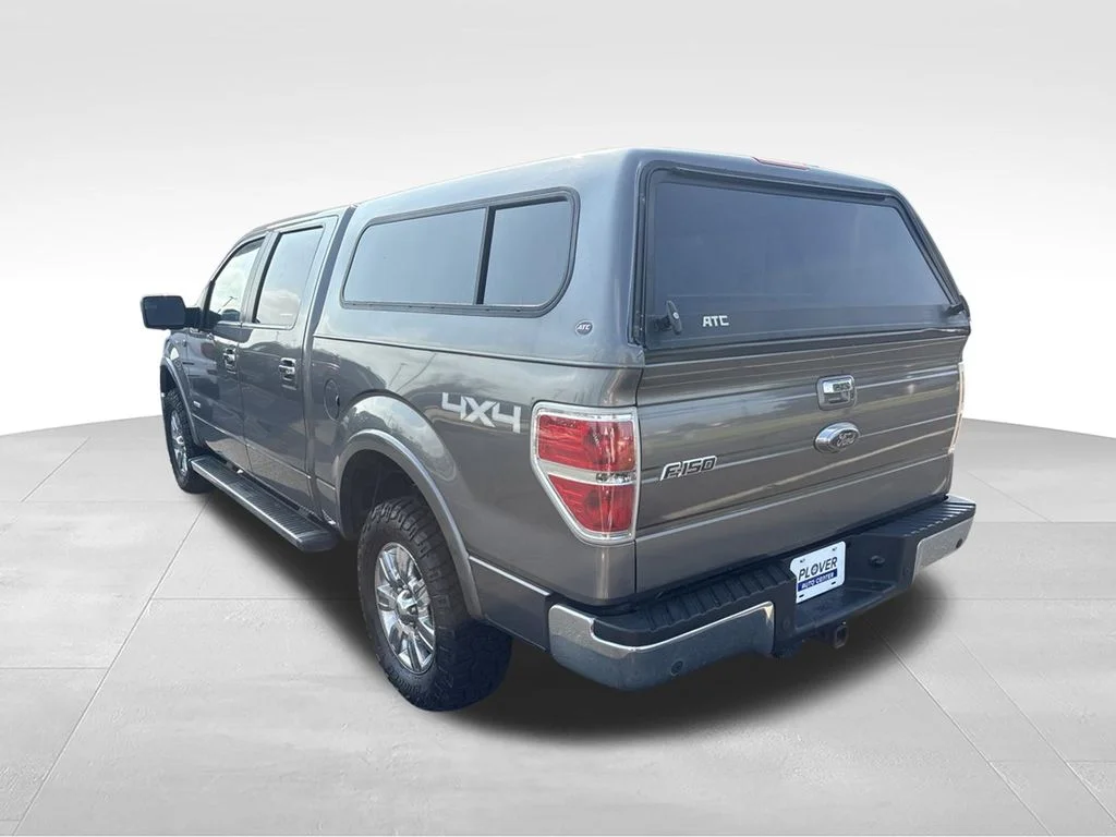 Used 2012 Sterling Gray Metallic Ford Lariat image 4