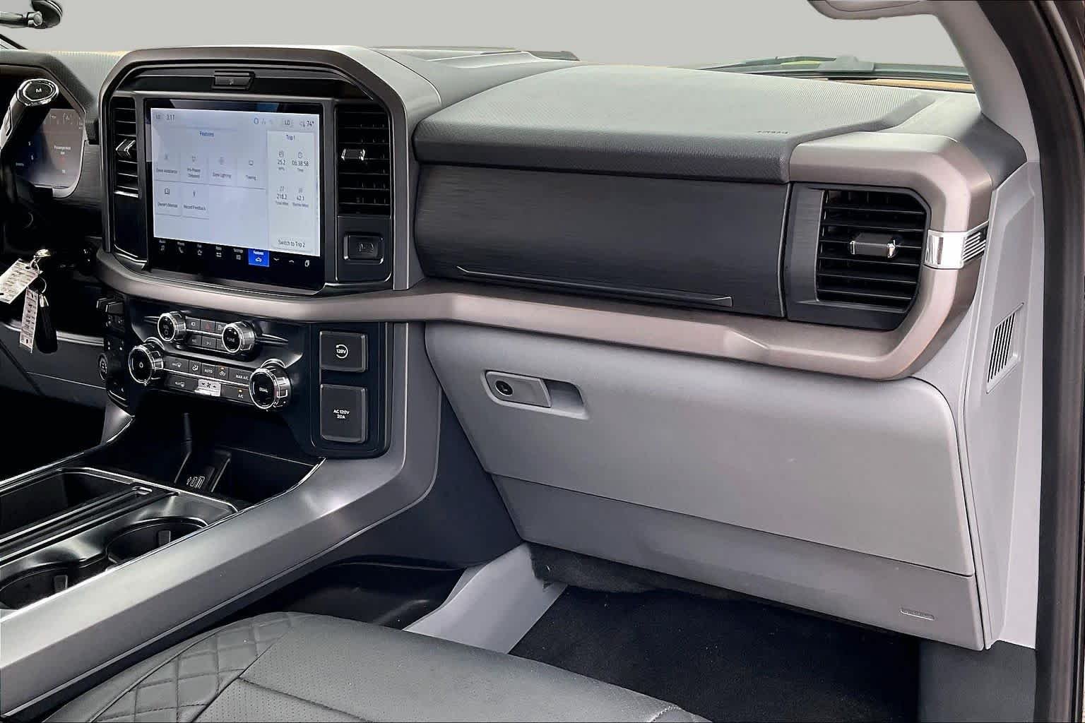 Used 2025 Carbonized Gray Ford XLT image 16