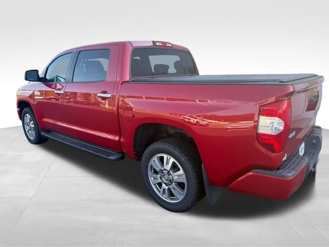 Used 2017 Red Toyota Platinum 5.7L V8 image 3