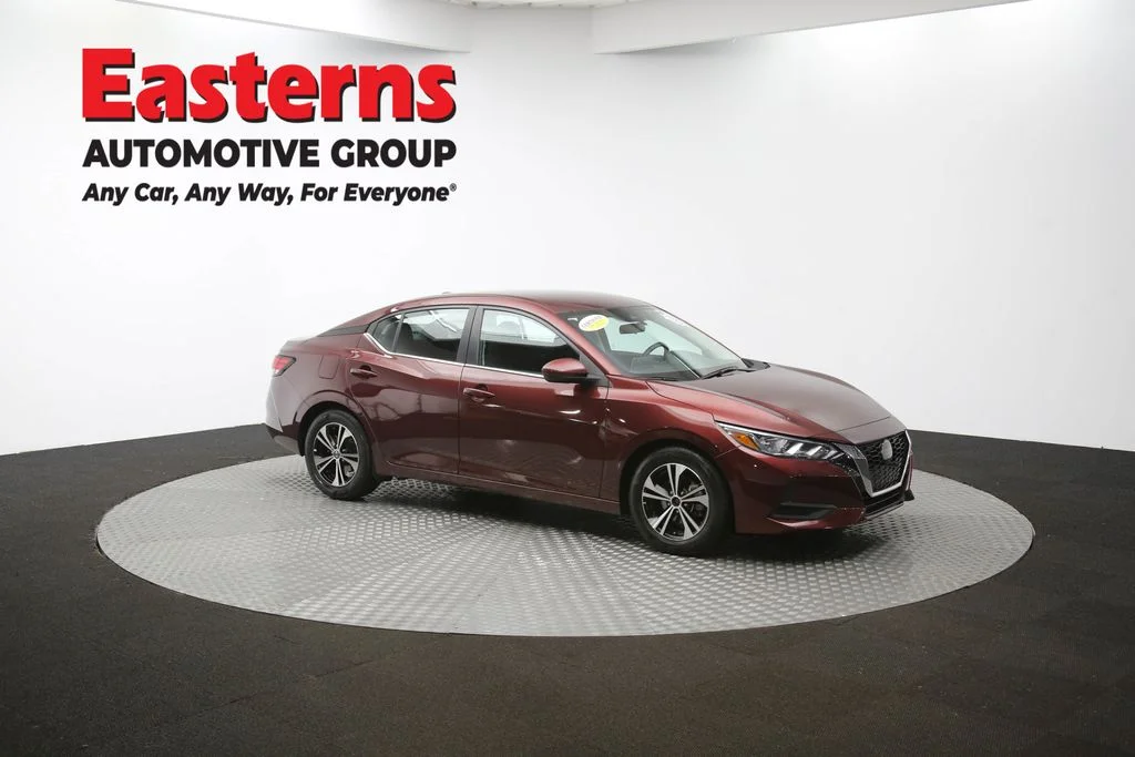 Used 2023 Red Nissan SV image 46