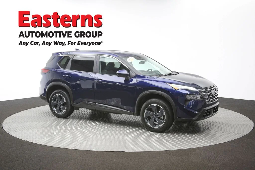 Used 2024 Blue Nissan SV image 47