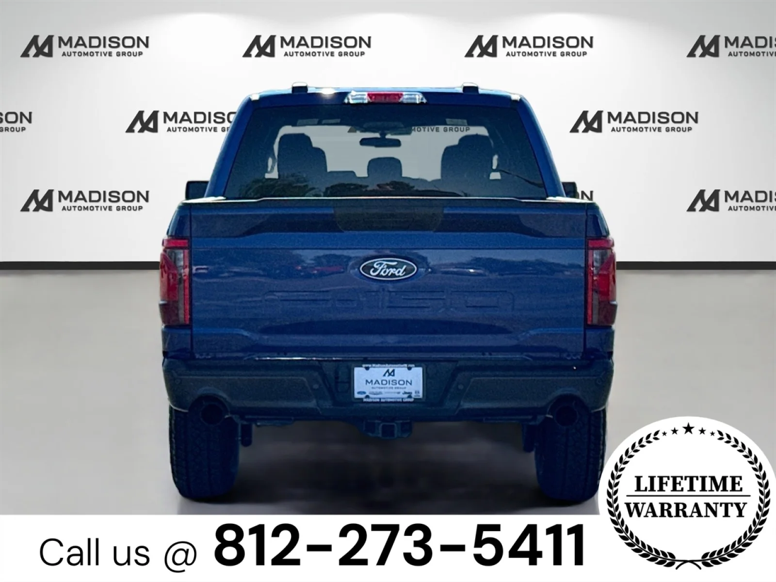 New 2026 Argon Blue Metallic Ford STX® image 6