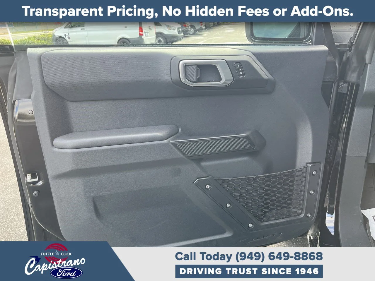 Used 2026 SHADOW BLACK Ford Big Bend image 30