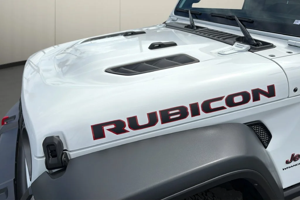Used 2025 White Jeep 2-Door Rubicon 4x4 image 34