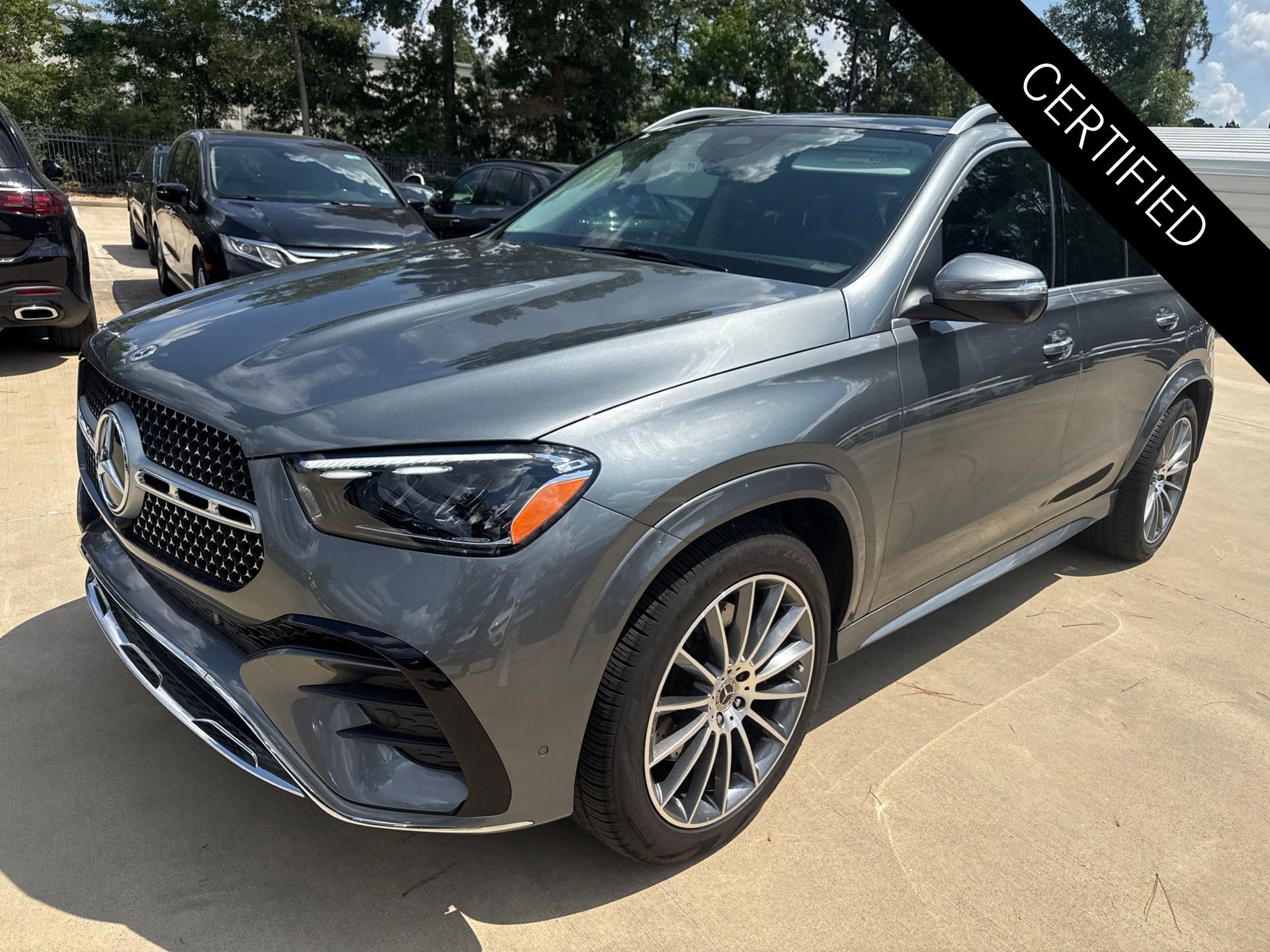 Certified Used 2026 Selenite Gray Metallic Mercedes-Benz GLE 350 image 8
