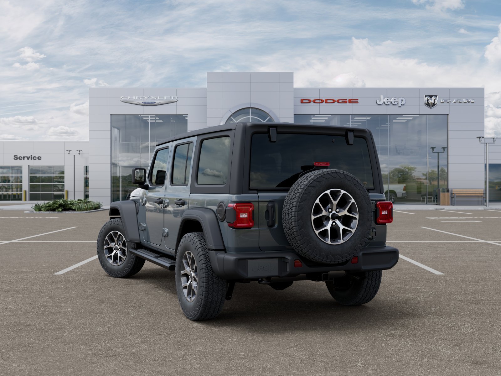 2025 Jeep Wrangler 4-Door Sport S - Photo 38