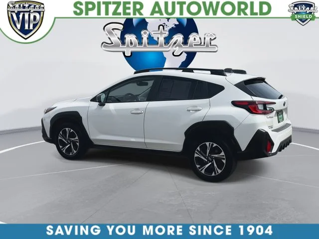 Used 2024 White Subaru Premium image 7