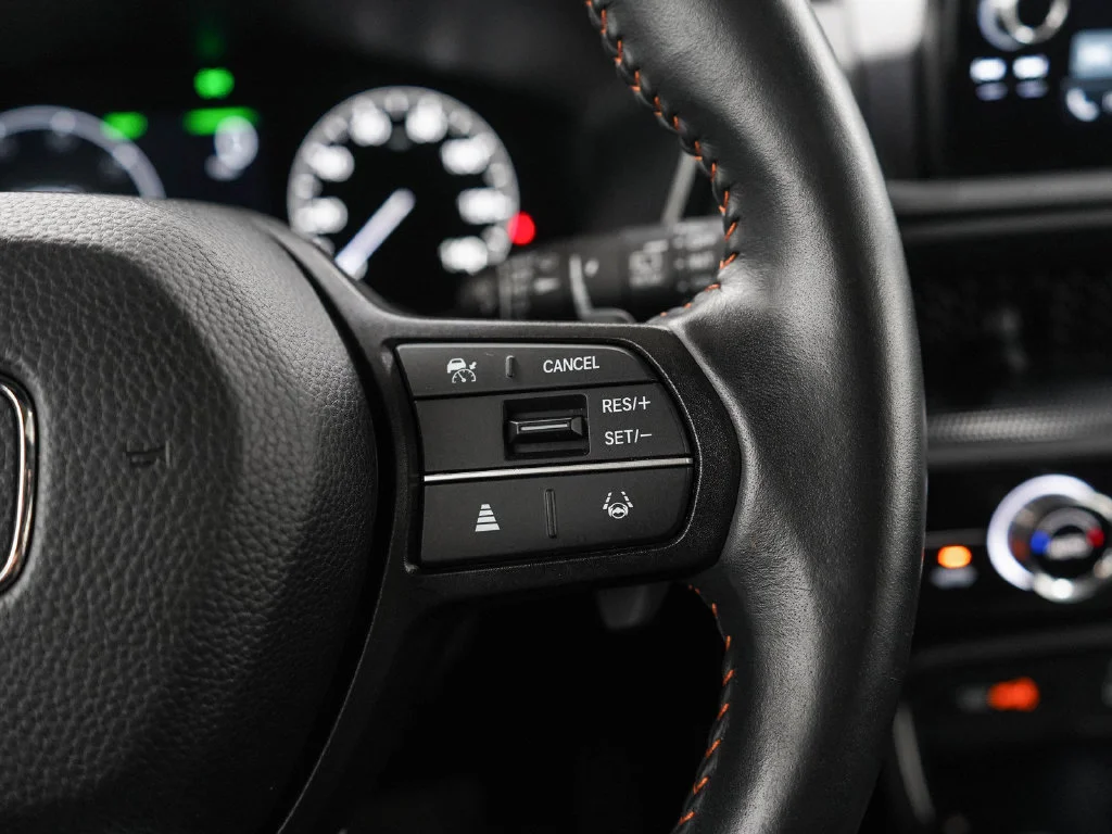 Used 2024 Meteorite Gray Honda 5D WAGON HYBRID SPORT-L AWD image 26