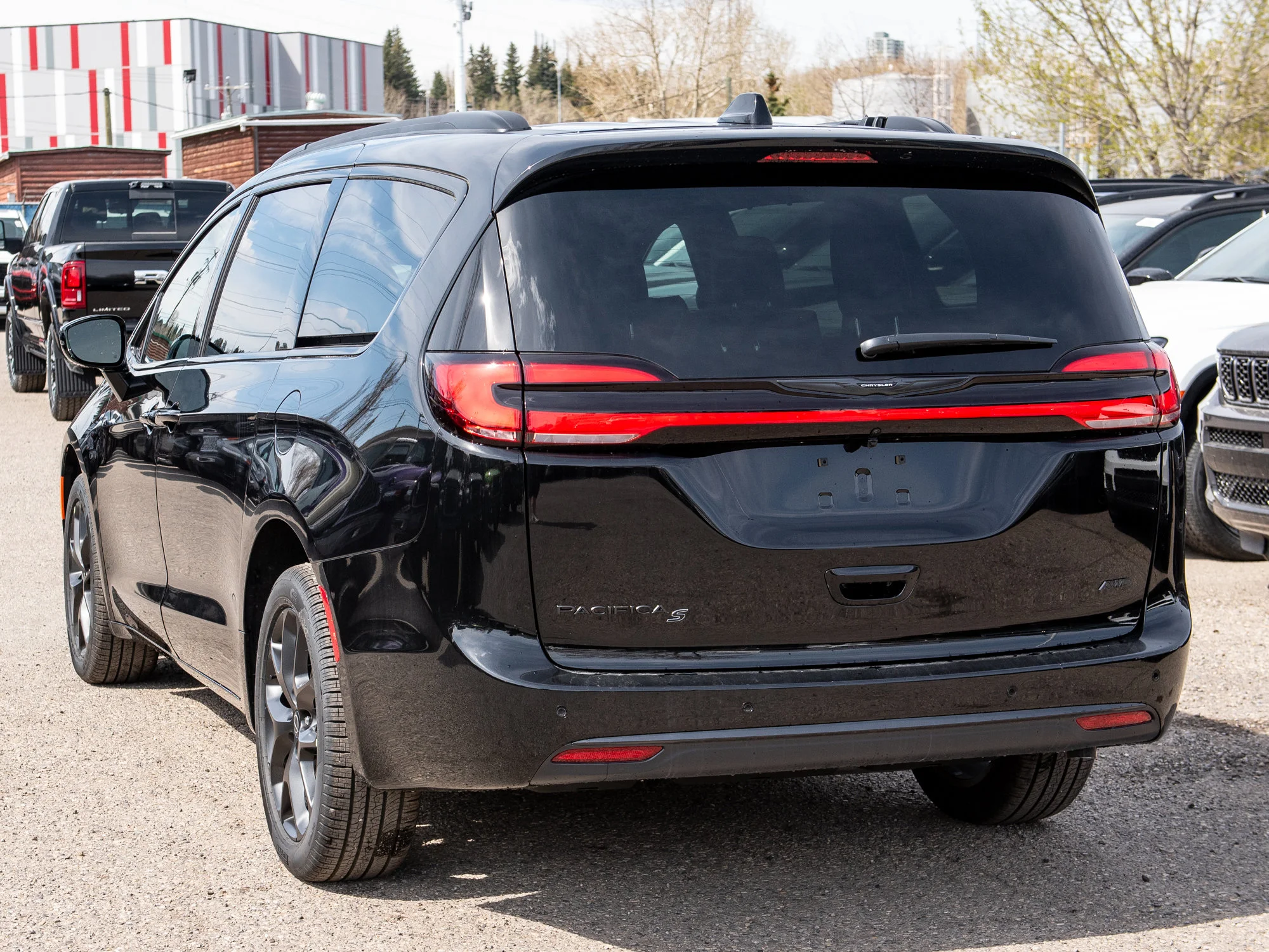 New 2026 Black Chrysler Select* AWD image 3