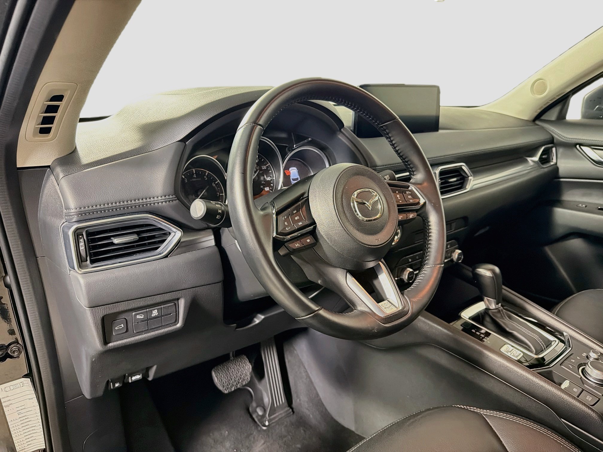 Certified Used 2025 Jet Black Mica Mazda 2.5 S Preferred Package image 9