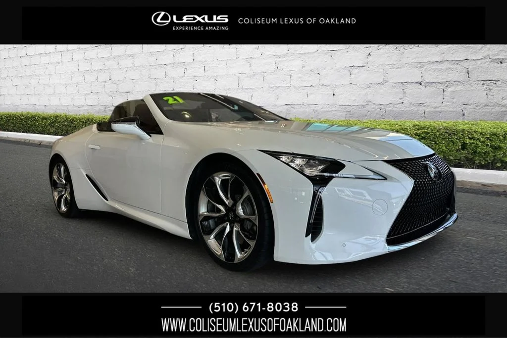 2021 Lexus LC 500 500 Convertible's photo