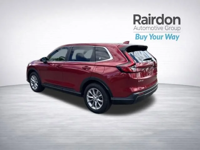 Used 2024 Radiant Red Metallic Honda EX image 5