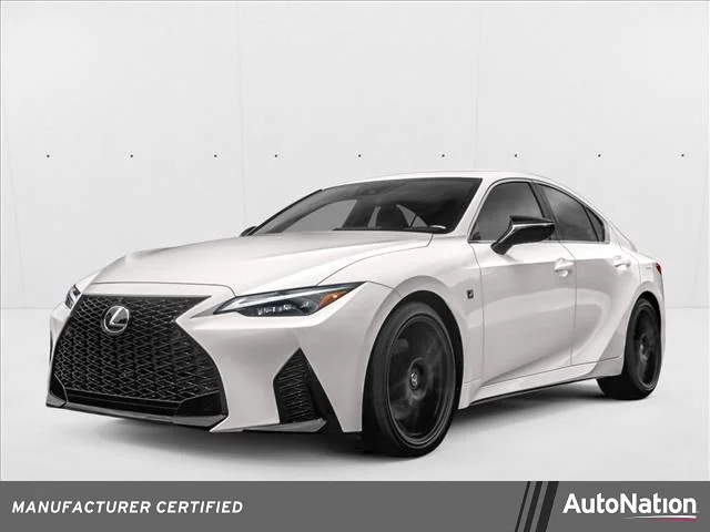 Certified Used 2025 Ultra White Lexus IS 300 F SPORT Design image 1