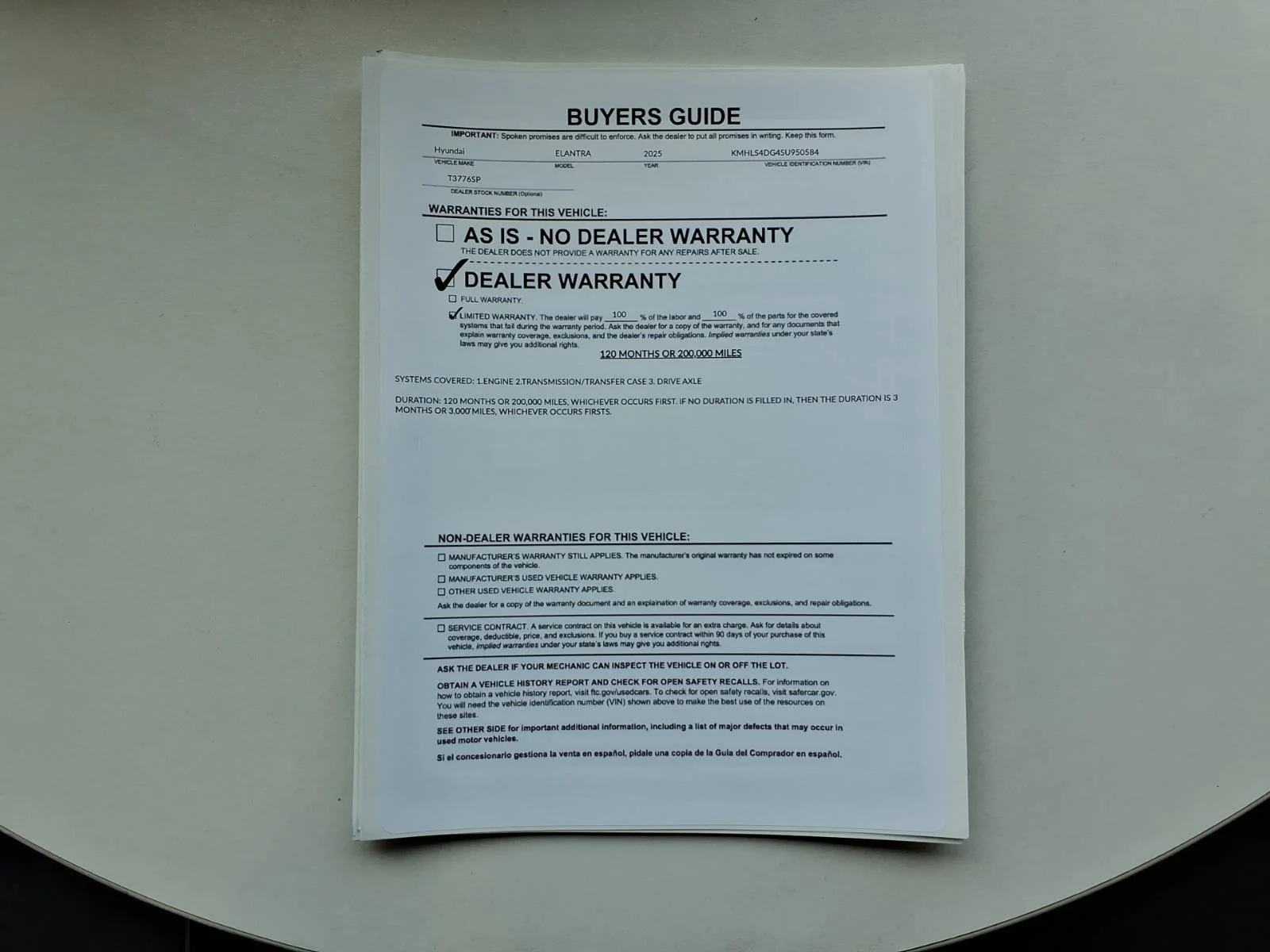 Used 2025 Fluid Metal Hyundai SEL Convenience image 31