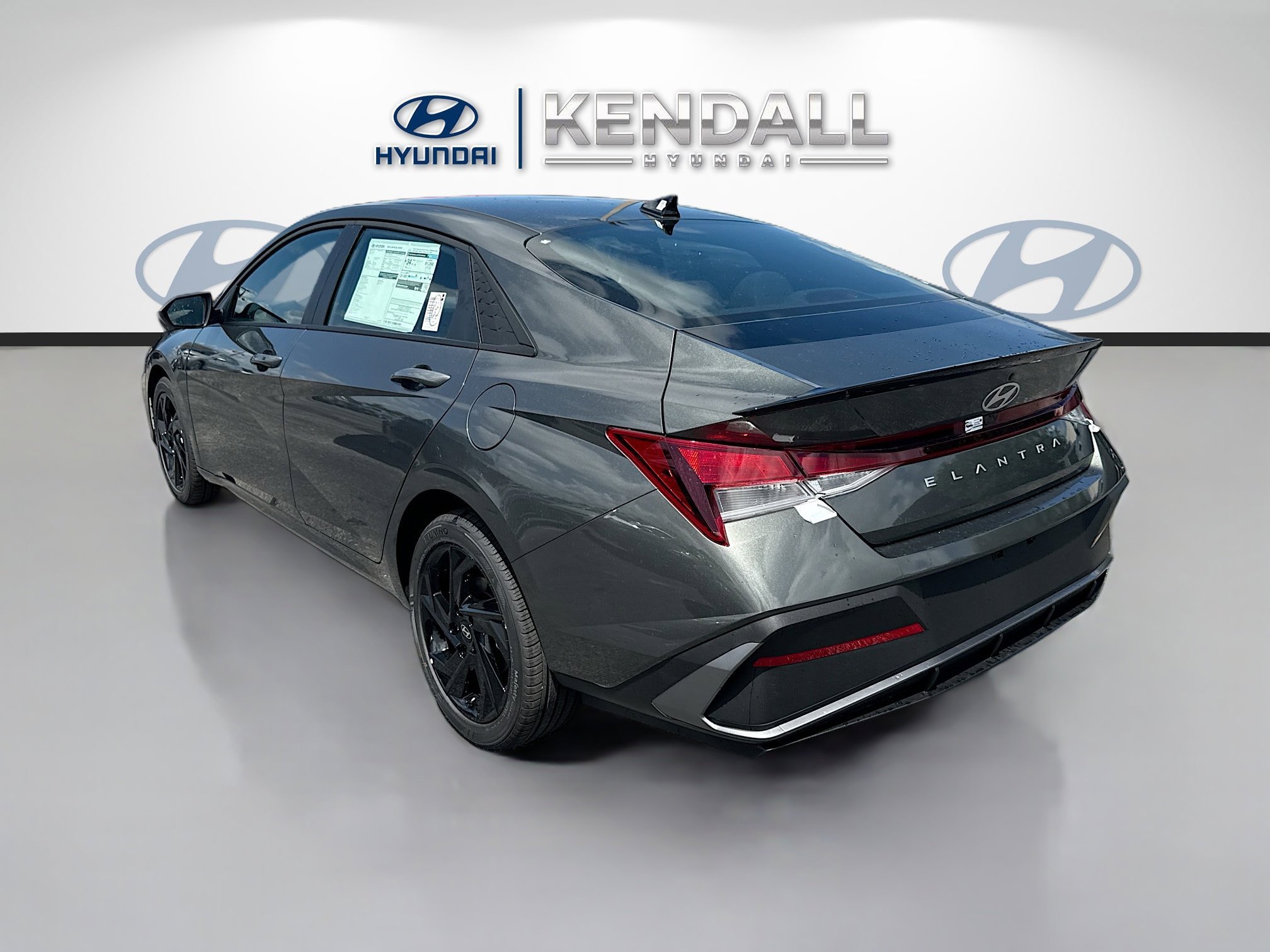 New 2026 Amazon Gray Hyundai SEL Sport image 28
