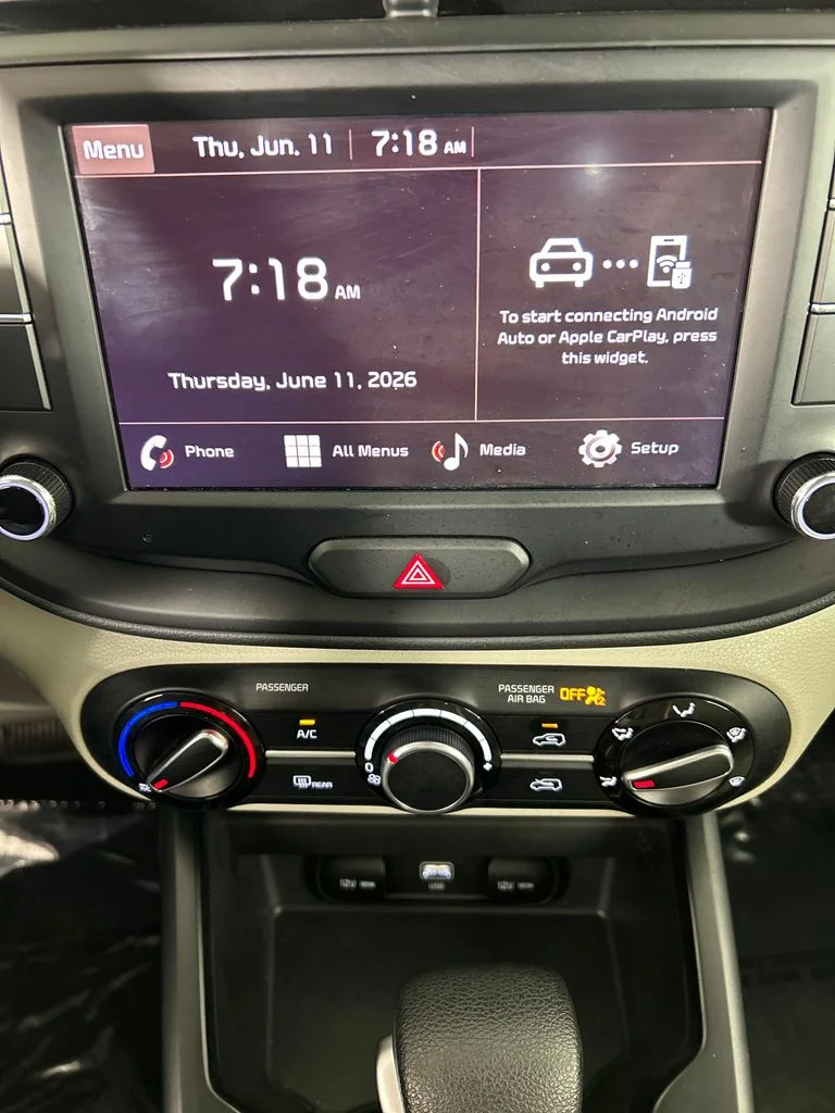 Used 2025 Gray Kia LX image 14