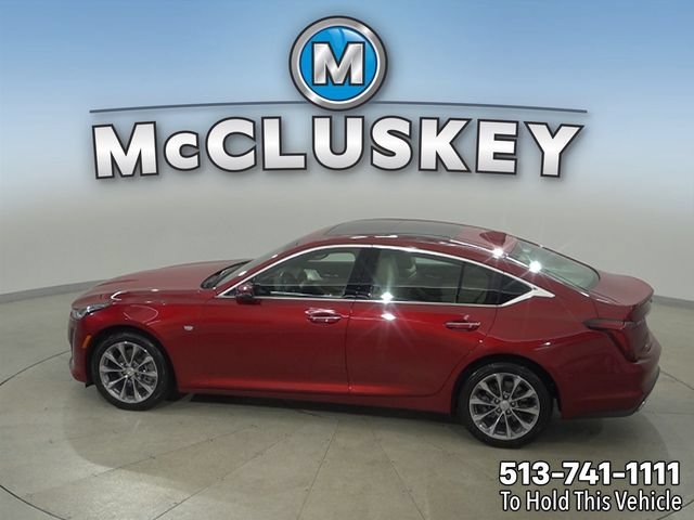 Certified Used 2023 RADIANT RED TINTCOAT Cadillac Premium Luxury image 10