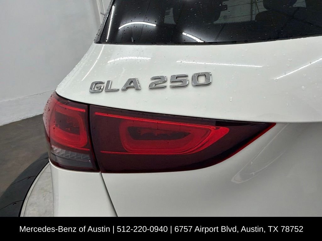 Certified Used 2021 White Mercedes-Benz GLA 250 image 12
