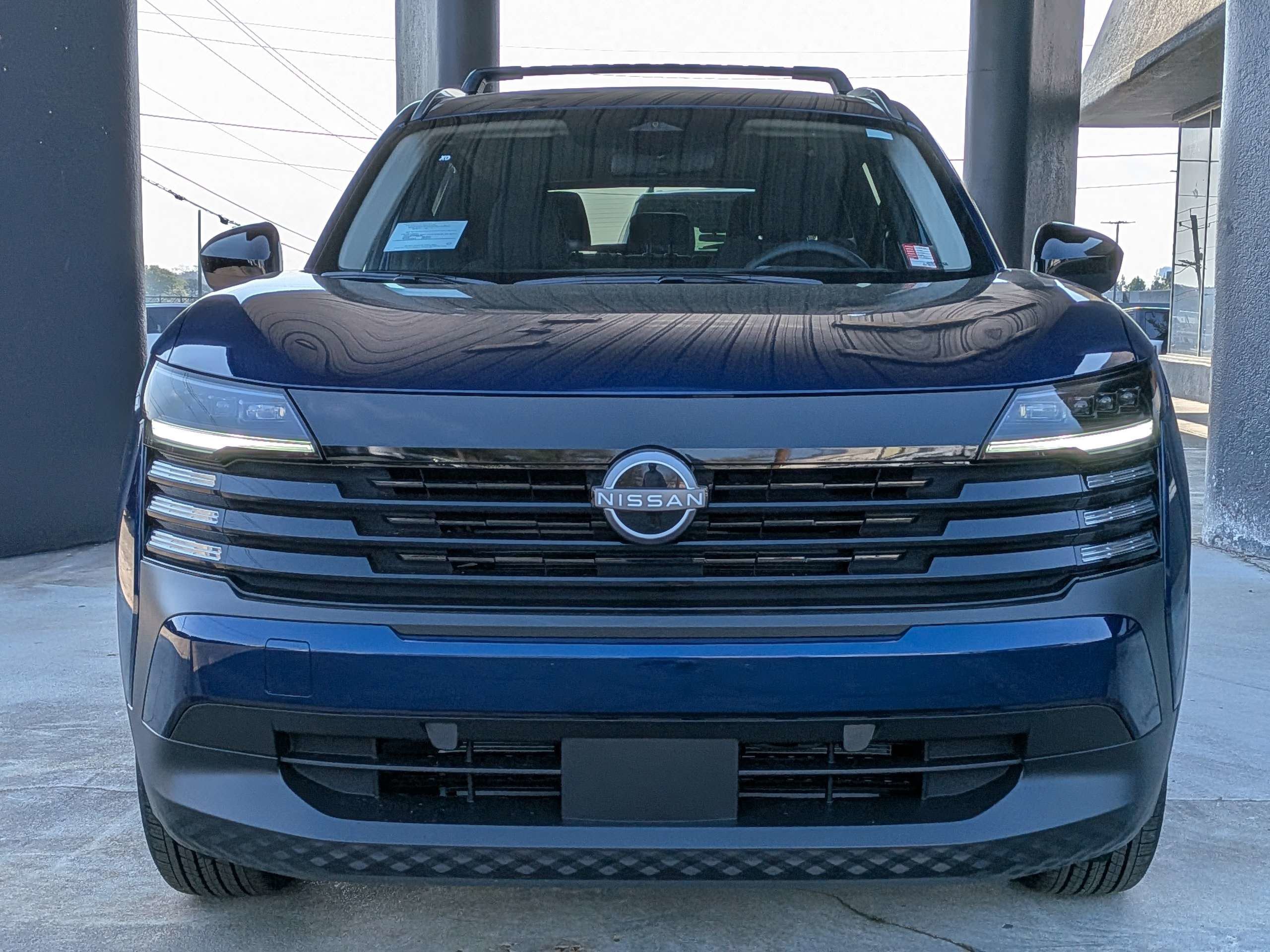New 2027 Deep Blue Pearl Nissan SV image 7