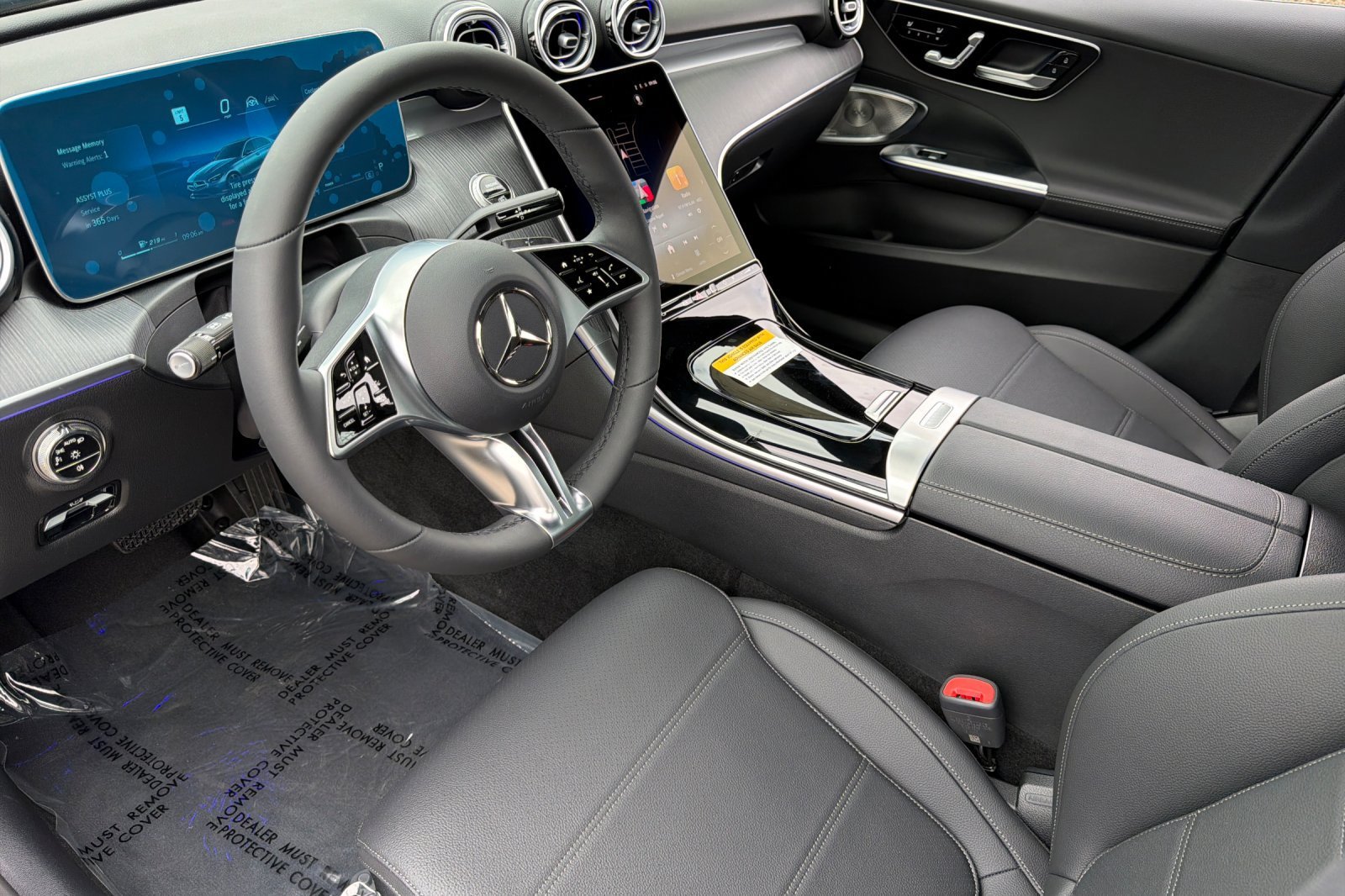 New 2026 MANUFAKTUR Alpine Grey Mercedes-Benz C 300 image 11