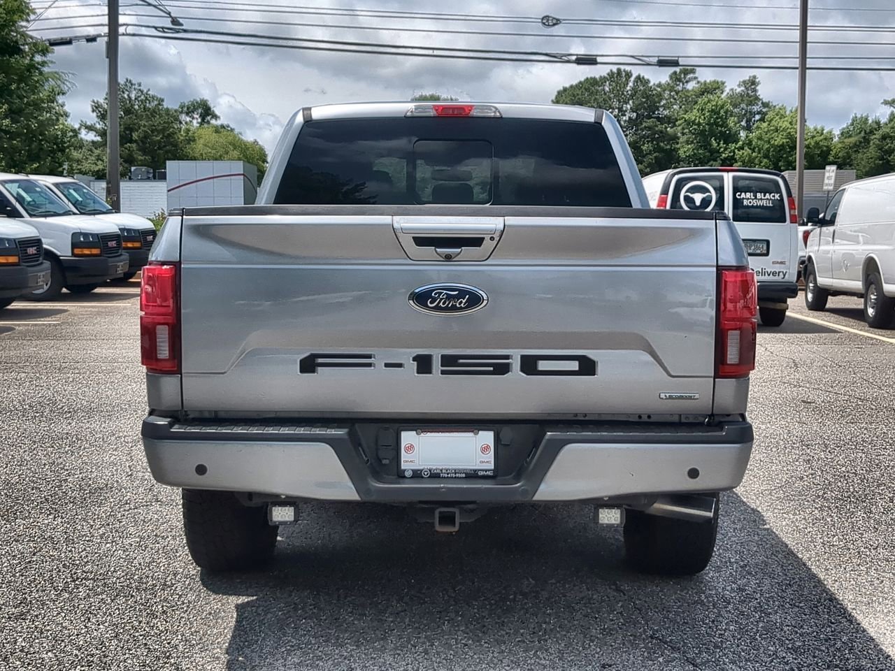 Used 2020 Silver Ford XL image 7