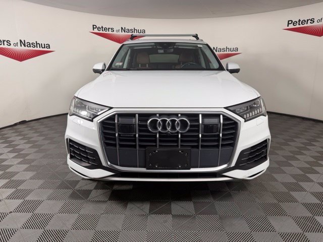 Used 2021 Glacier White Audi 55 Premium Plus image 2