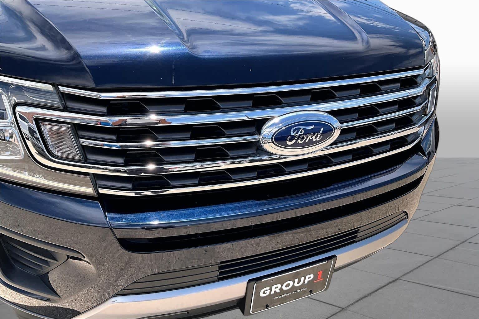 Used 2021 Blue Ford XLT image 29