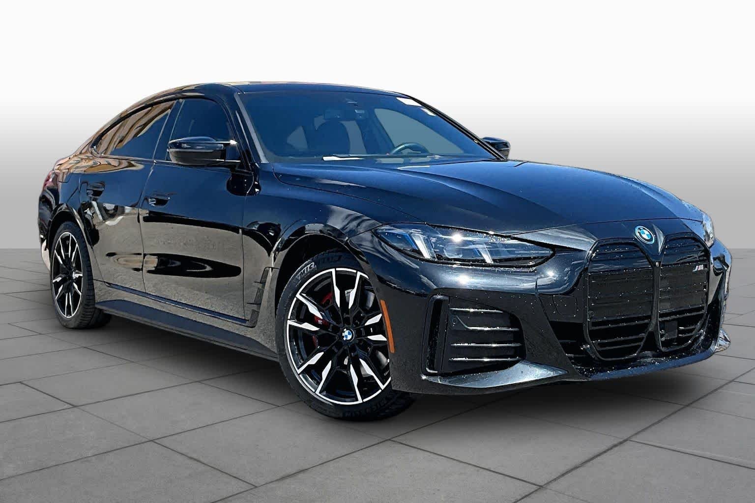 Used 2025 BMW i4 M50 with VIN WBY33HD09SFU21050 for sale in El Paso, TX