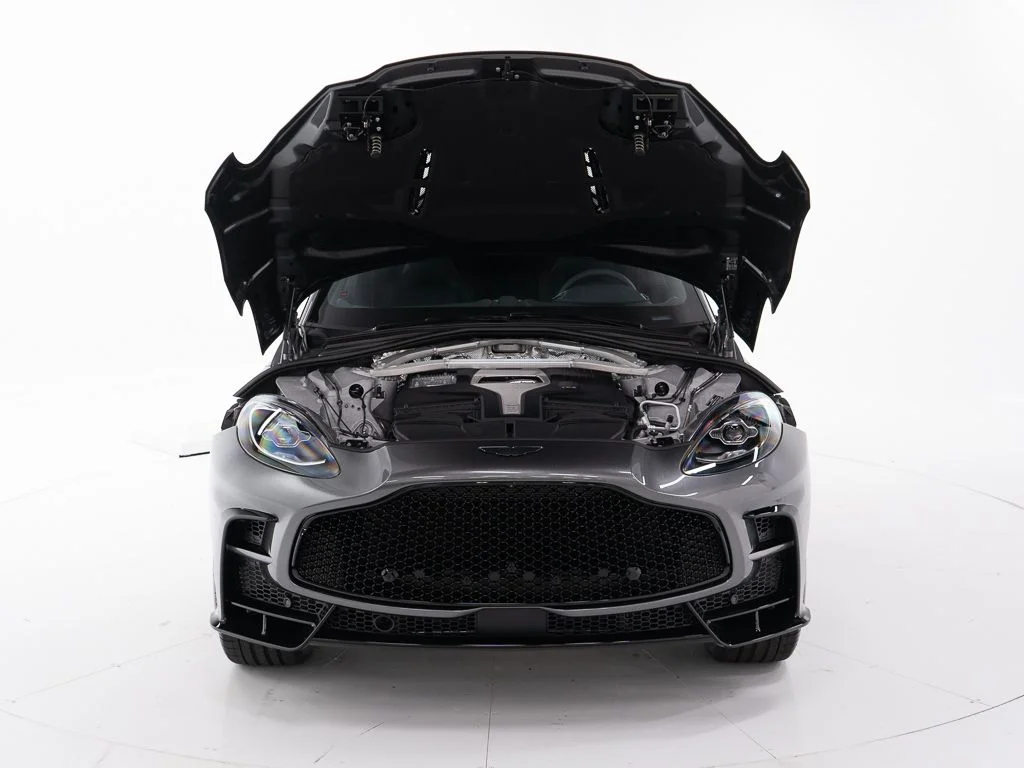New 2026 Magnetic Silver Aston Martin S image 45