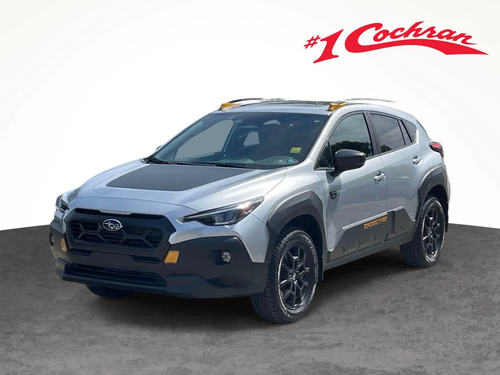 Certified Used 2025 Ice Silver Metallic Subaru Wilderness image 11