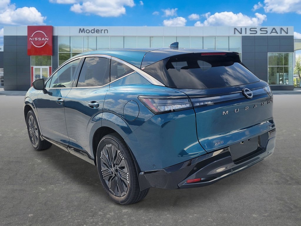 New 2026 Aurora Blue Pearl Metallic Nissan Platinum image 4