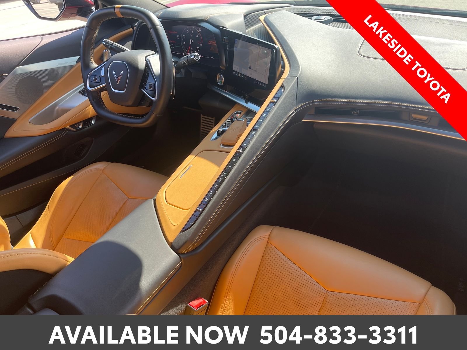 Used 2021 Red Chevrolet Stingray image 15
