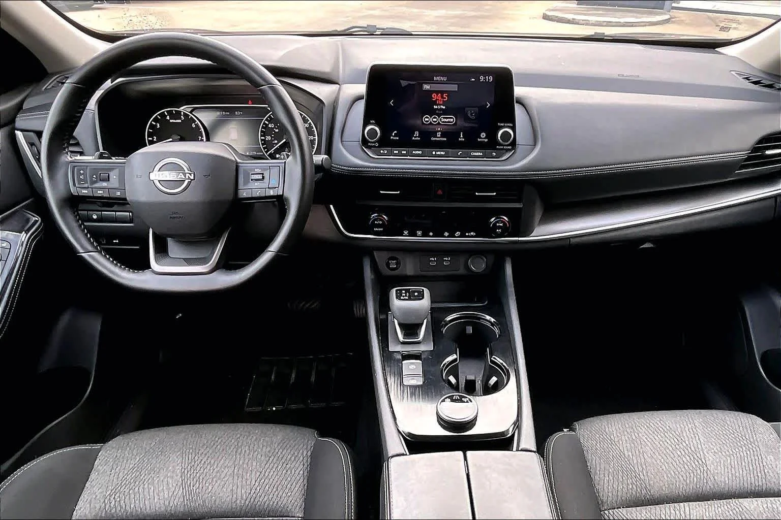 Used 2025 Baja Storm Metallic Nissan SV image 14