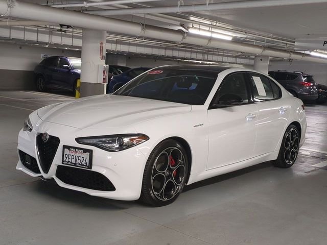 Certified Used 2022 White Alfa Romeo Veloce image 3