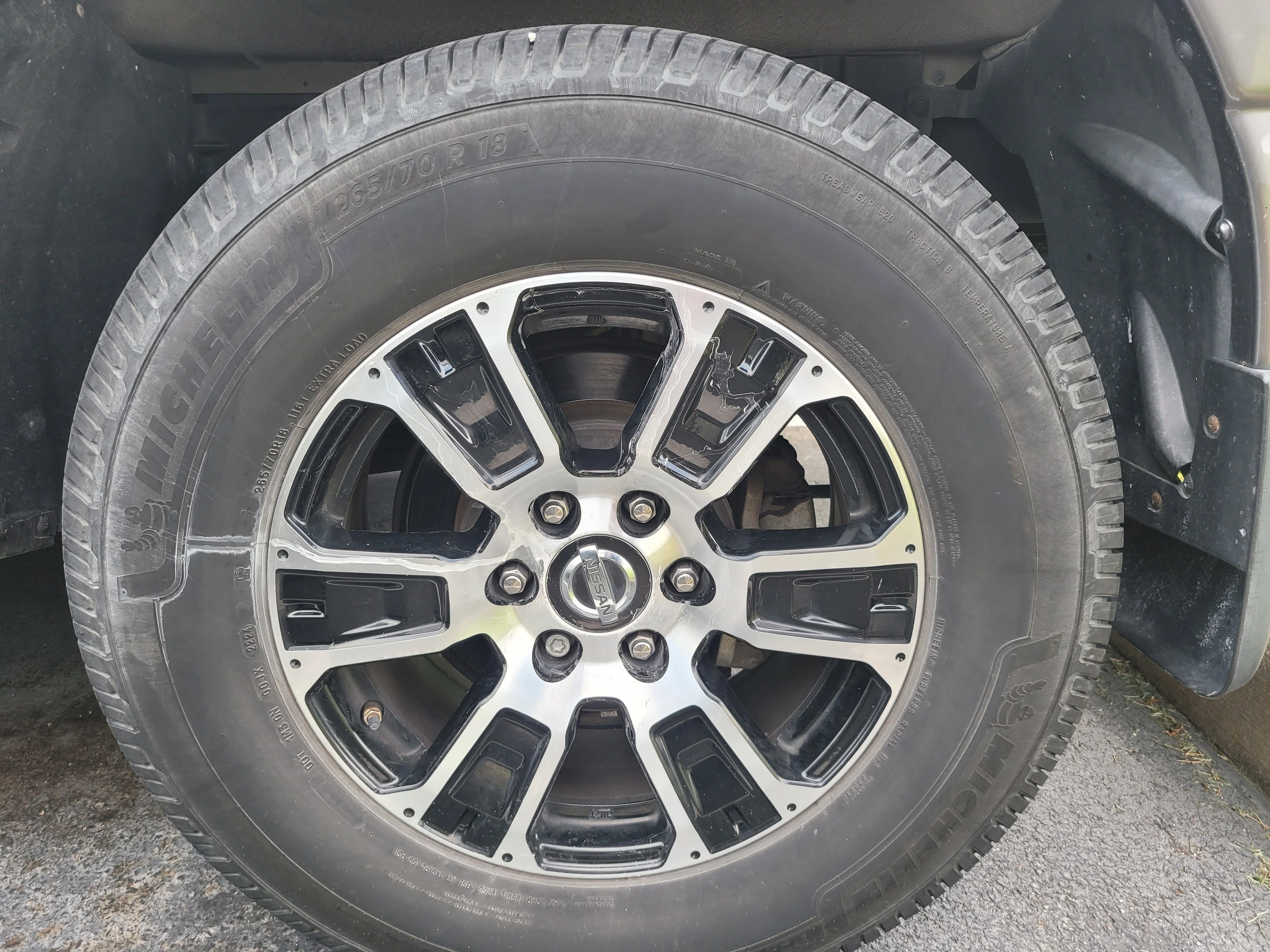Used 2021 Gun Metallic Nissan SV image 8