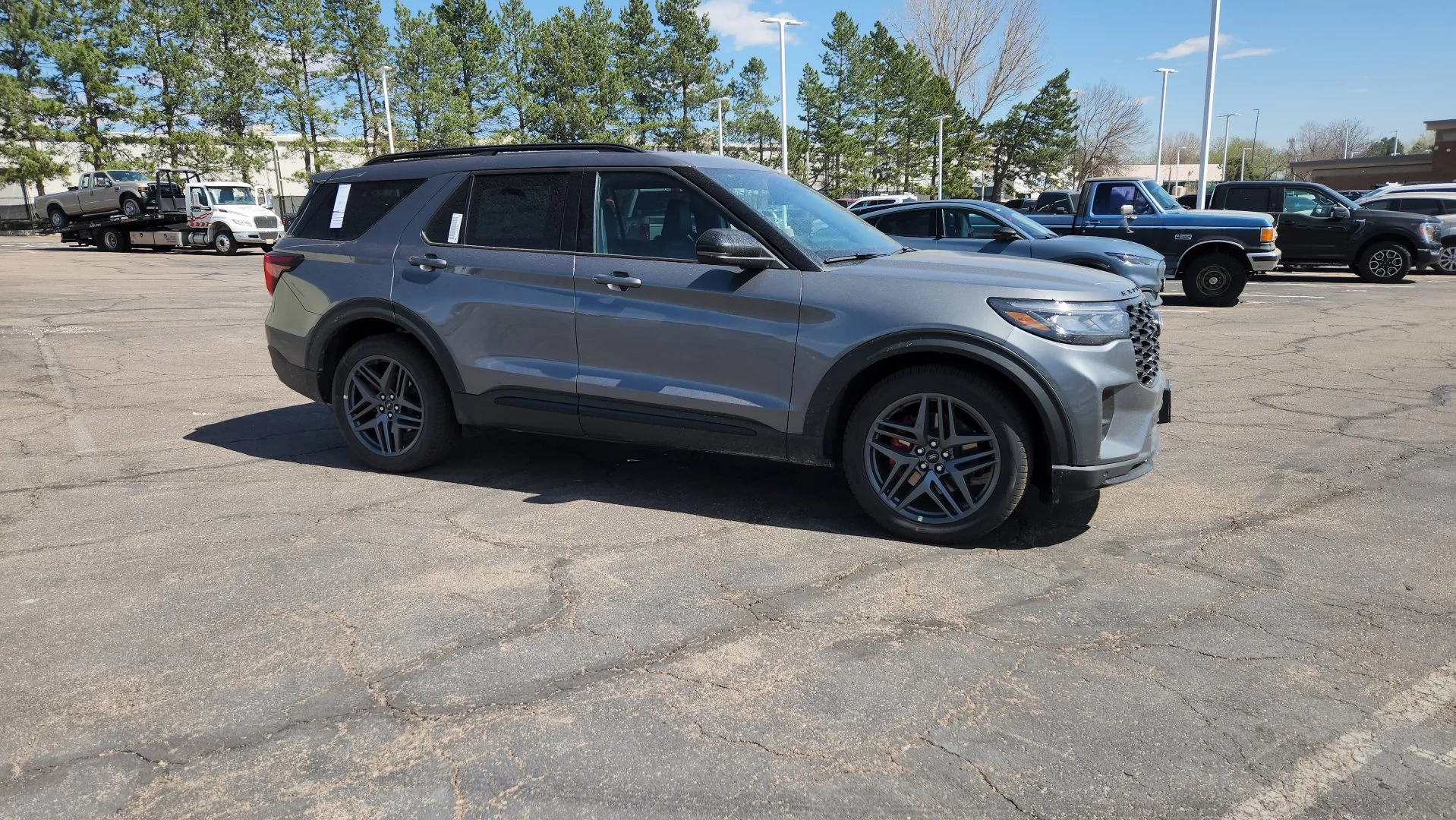 New 2026 Carbonized Gray Metallic Ford ST image 17