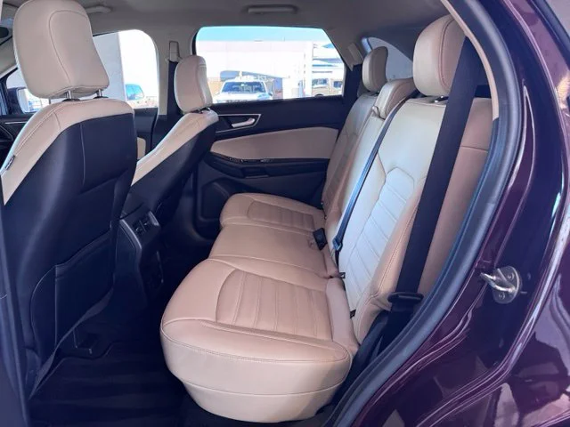 Certified Used 2020 Burgundy Ford SEL image 11