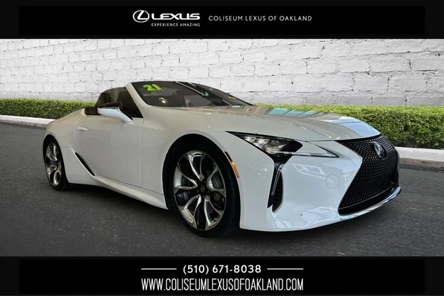 Pre-Owned 2021 Lexus LC 500