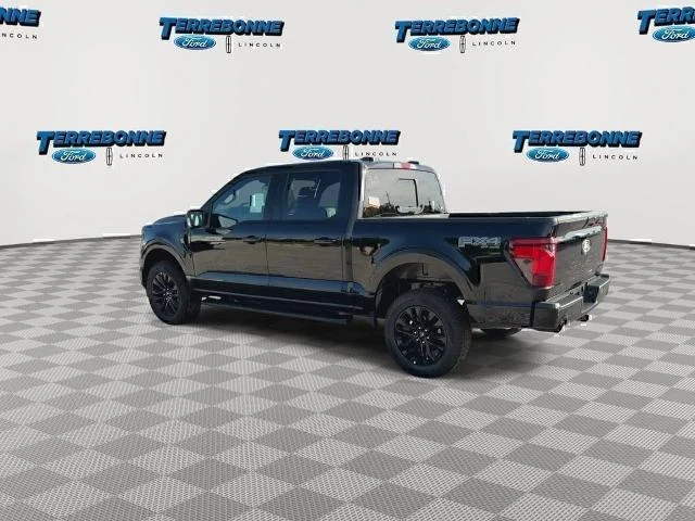 New 2026 Agate Black Metallic Ford XLT image 26