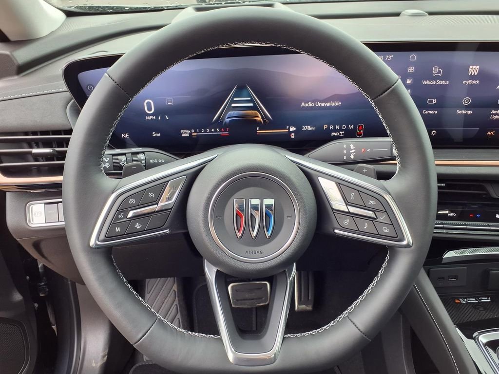 New 2026 Quartz Blue Metallic Buick Sport Touring image 6