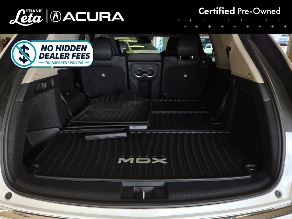 Certified Used 2024 Platinum White Pearl Acura  image 25