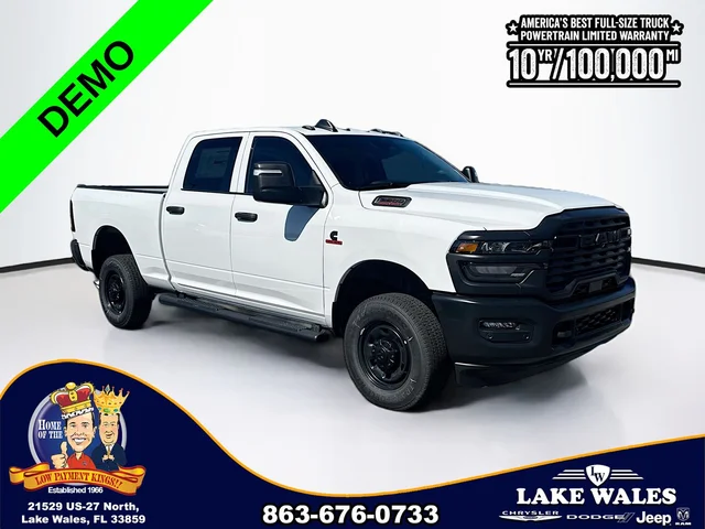 2026 RAM 2500 TRADESMAN