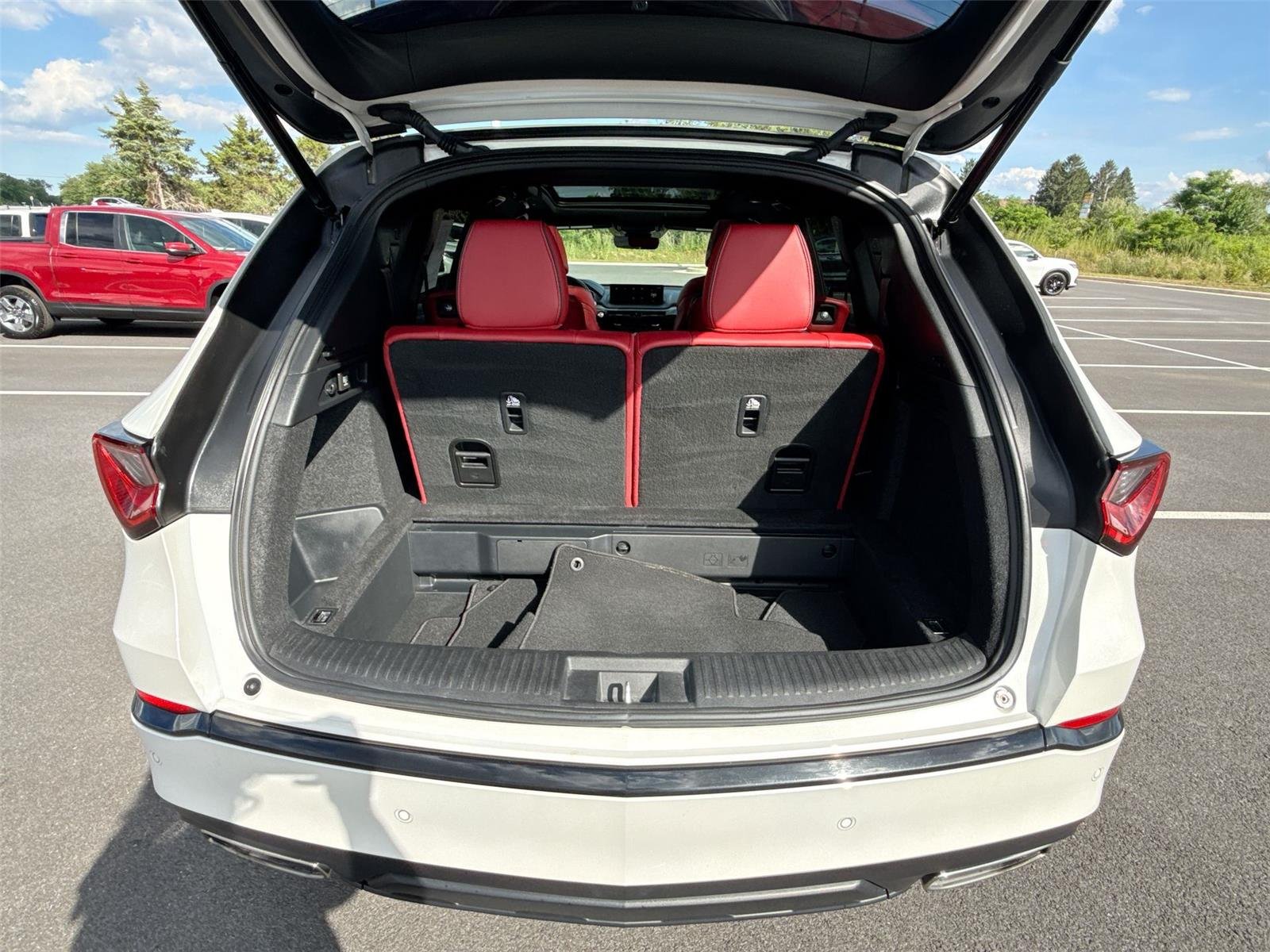Used 2023 Platinum White Pearl Acura SH-AWD w/A-SPEC image 21
