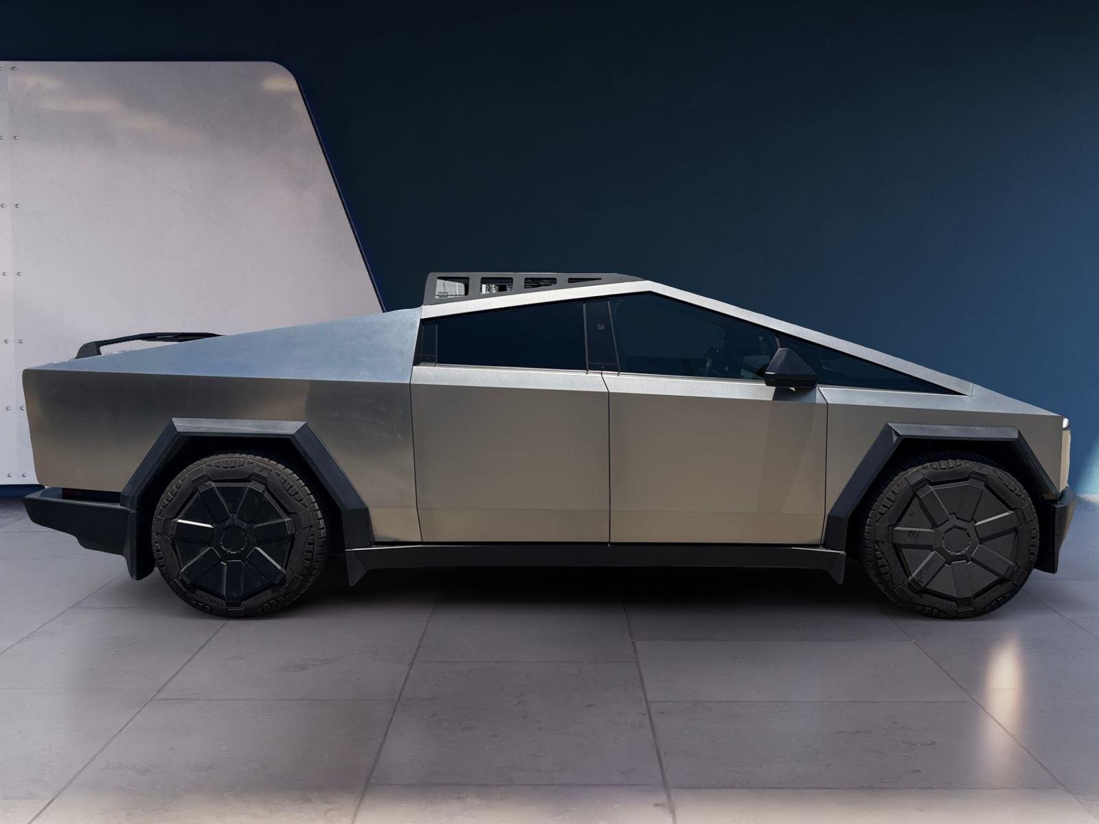 Used 2025 Ultra-Hard Stainless Steel Tesla Cyberbeast image 6