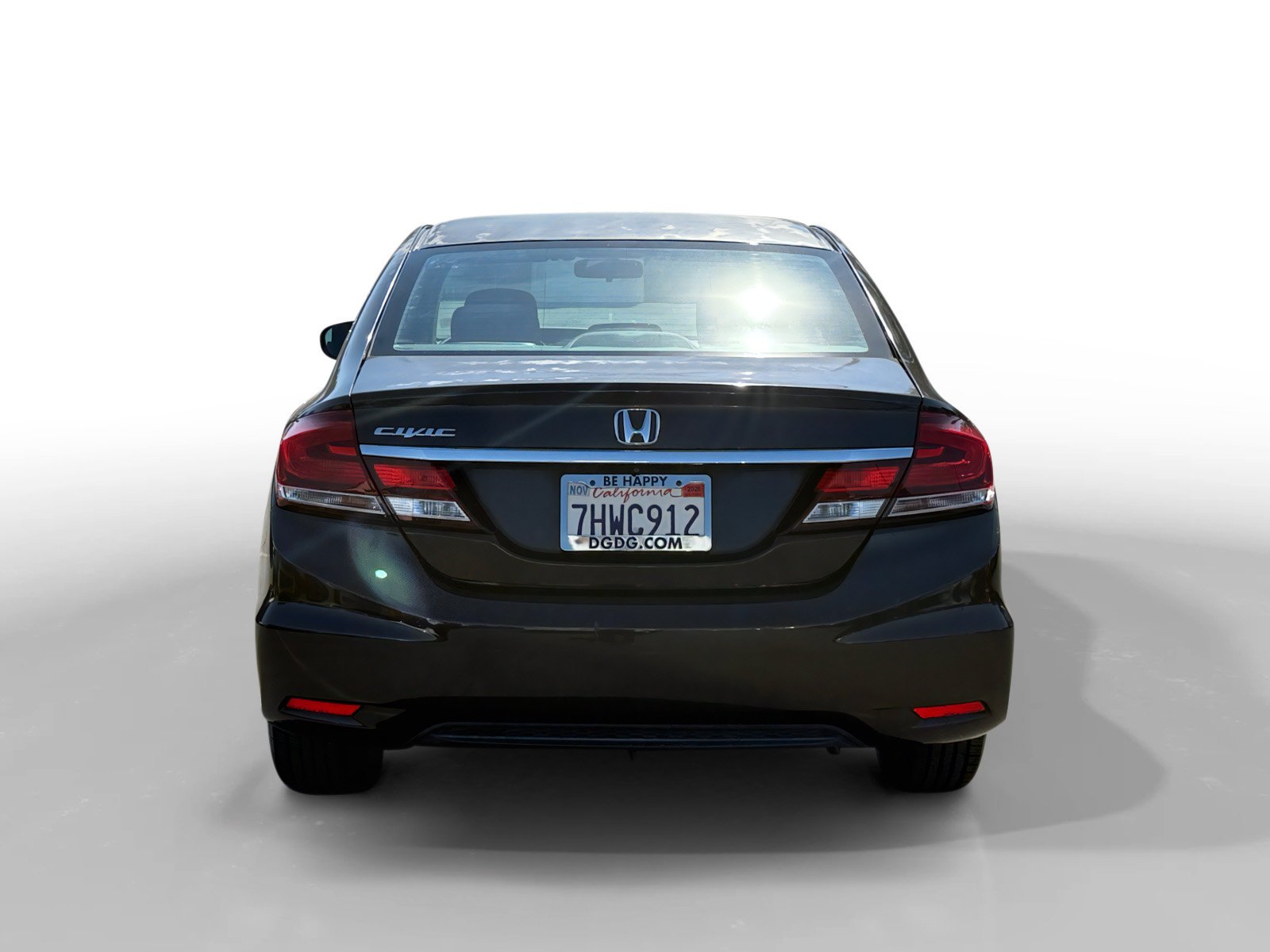 Used 2014 Crystal Black Pearl Honda LX image 4