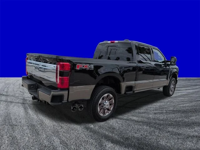 New 2026 Agate Black Metallic Ford F-350® King Ranch® image 4