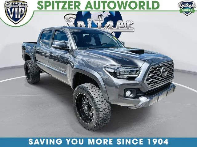 Used 2020 Gray Toyota TRD Sport image 1