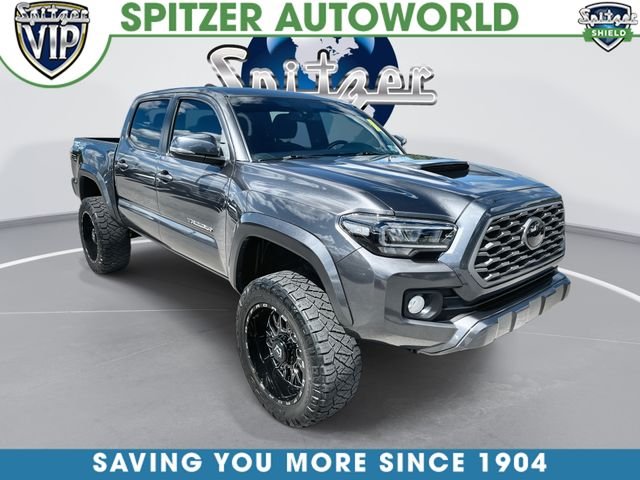 Used 2020 Gray Toyota TRD Sport image 1