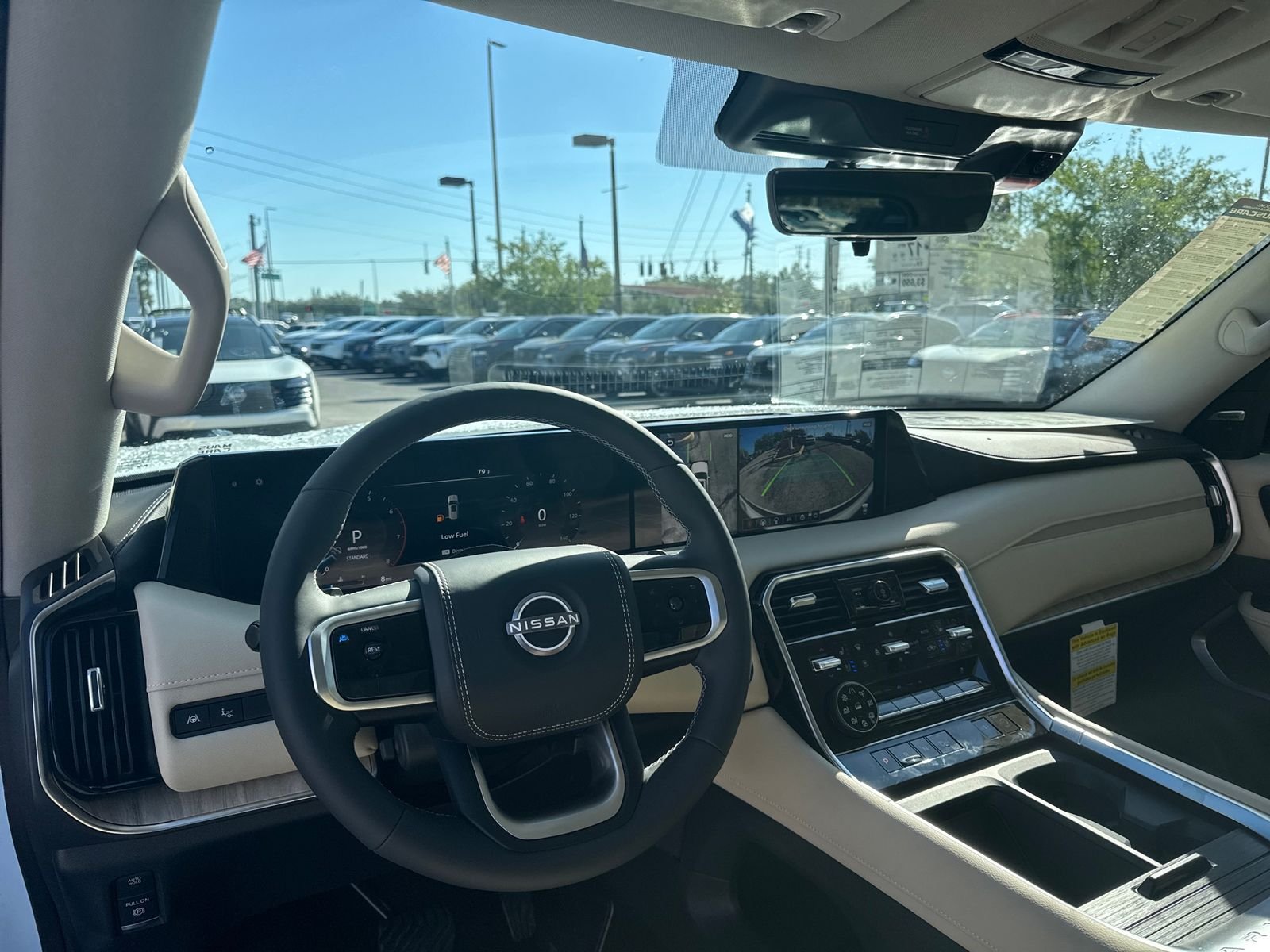 New 2026 White Nissan Platinum Reserve image 12